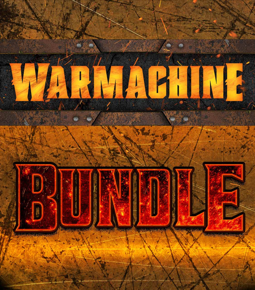 Bundles of Warmachine (ONLINE ORDER ONLY)