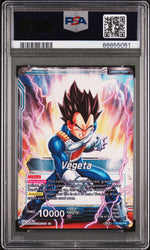 2019 DRAGON BALL SUPER 4 DRAGON BRAWL VEGETA, FRS AWAKENING #P-163 - PSA 10 (Online Order Only)