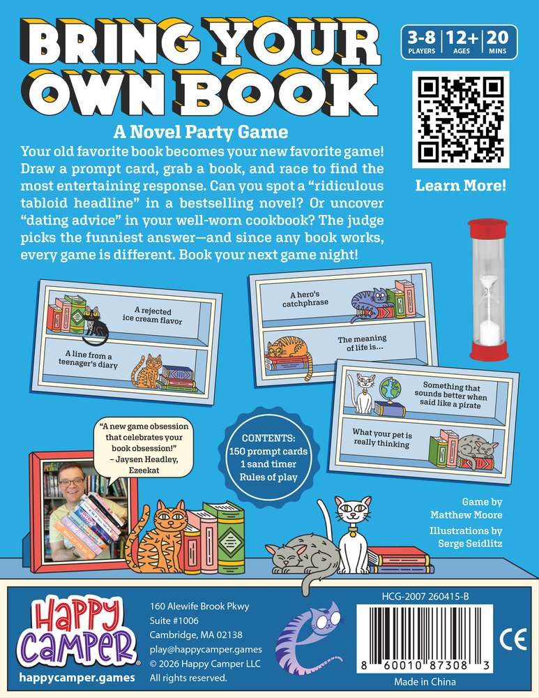 Bring Your Own Book