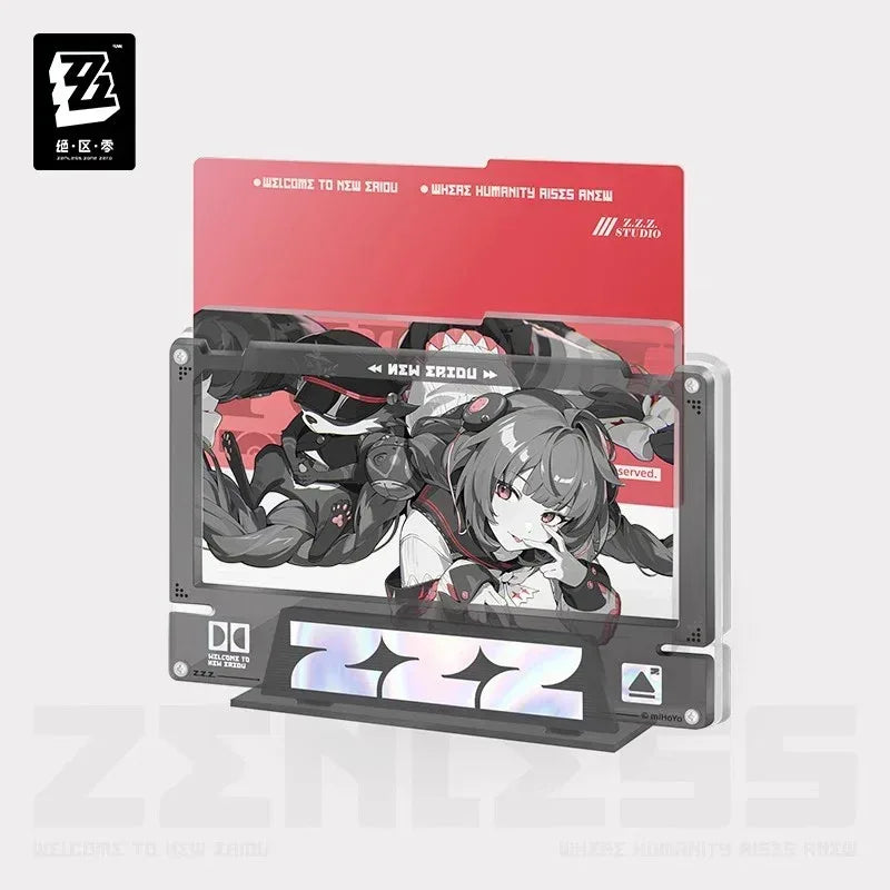 Zenless Zone Zero Mindscape Cinema Series Acrylic Framed Insert Set Spook Shack