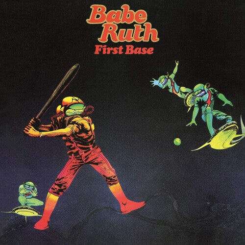 Babe Ruth - First Base [Limited 180-Gram Translucent Red Colored Vinyl] [Vinyl] (ONLINE ORDER ONLY)