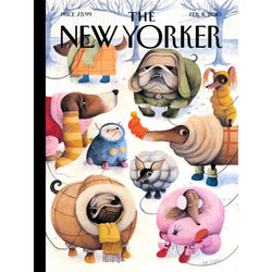 Baby It's Cold Outside 1000 Piece Jigsaw Puzzle NYPC (ONLINE ORDER ONLY)