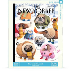 Baby It's Cold Outside 1000 Piece Jigsaw Puzzle NYPC (ONLINE ORDER ONLY)