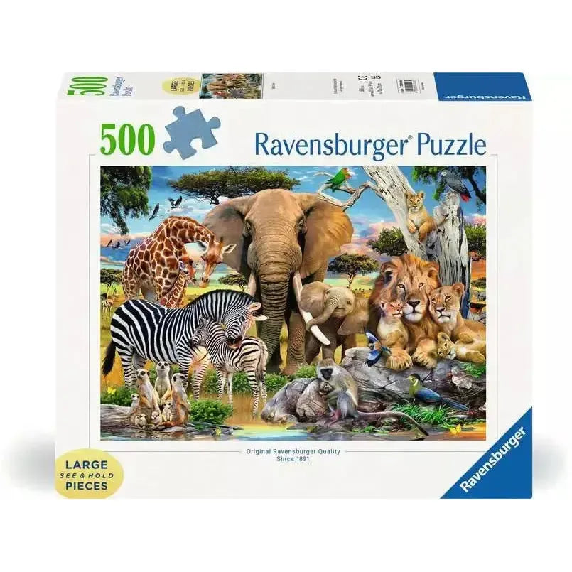 Baby Love 500 Large Piece Jigsaw Puzzle Ravensburger (ONLINE ORDER ONLY)