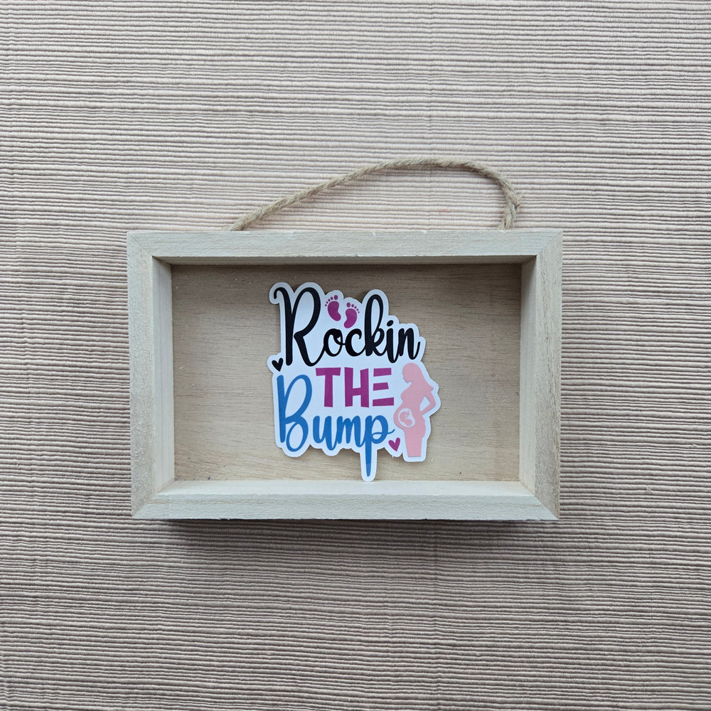 Funny Pregnancy Stickers (ONLINE ORDER ONLY)