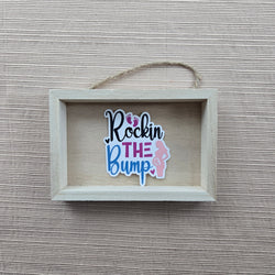 Funny Pregnancy Stickers (ONLINE ORDER ONLY)