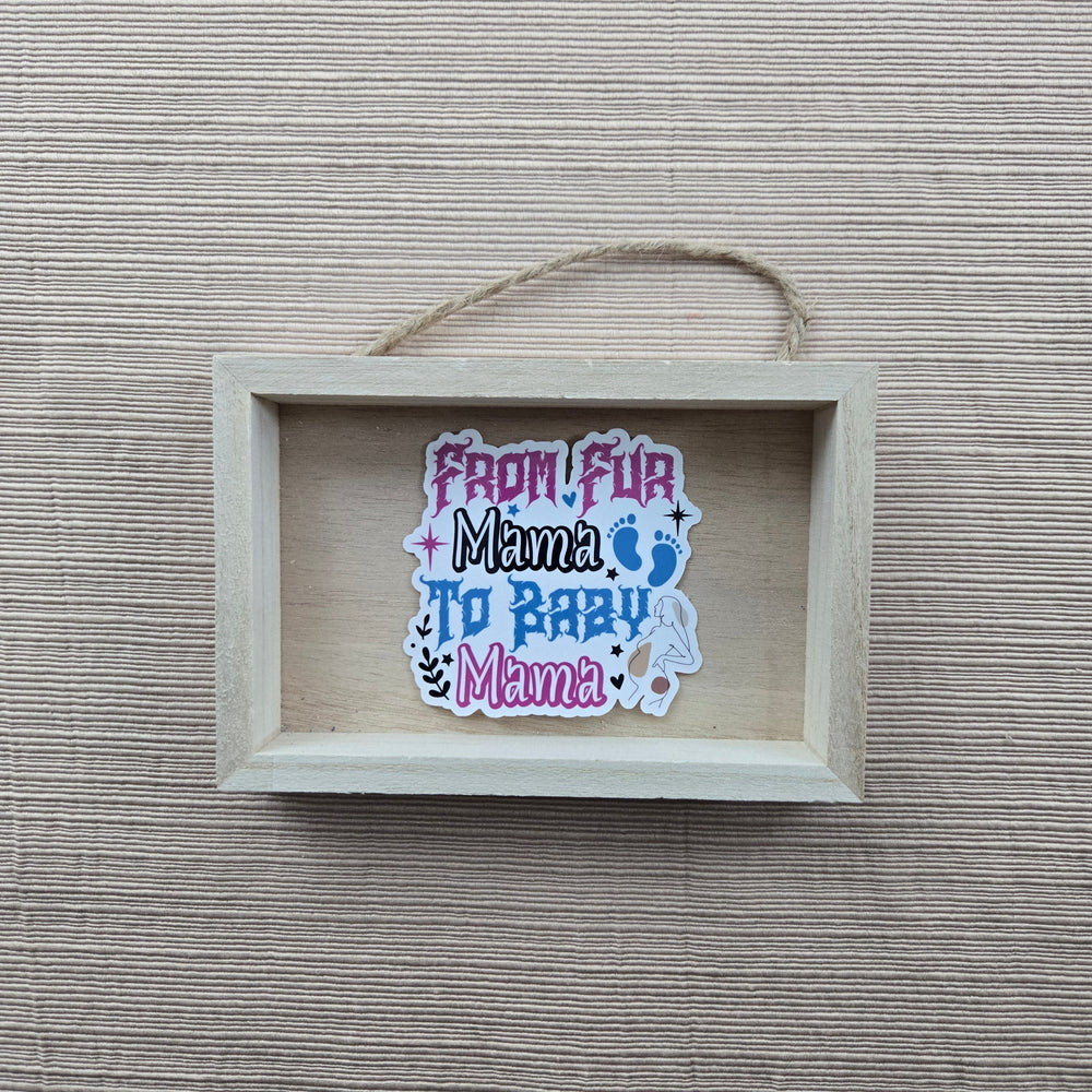 Funny Pregnancy Stickers (ONLINE ORDER ONLY)