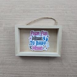 Funny Pregnancy Stickers (ONLINE ORDER ONLY)