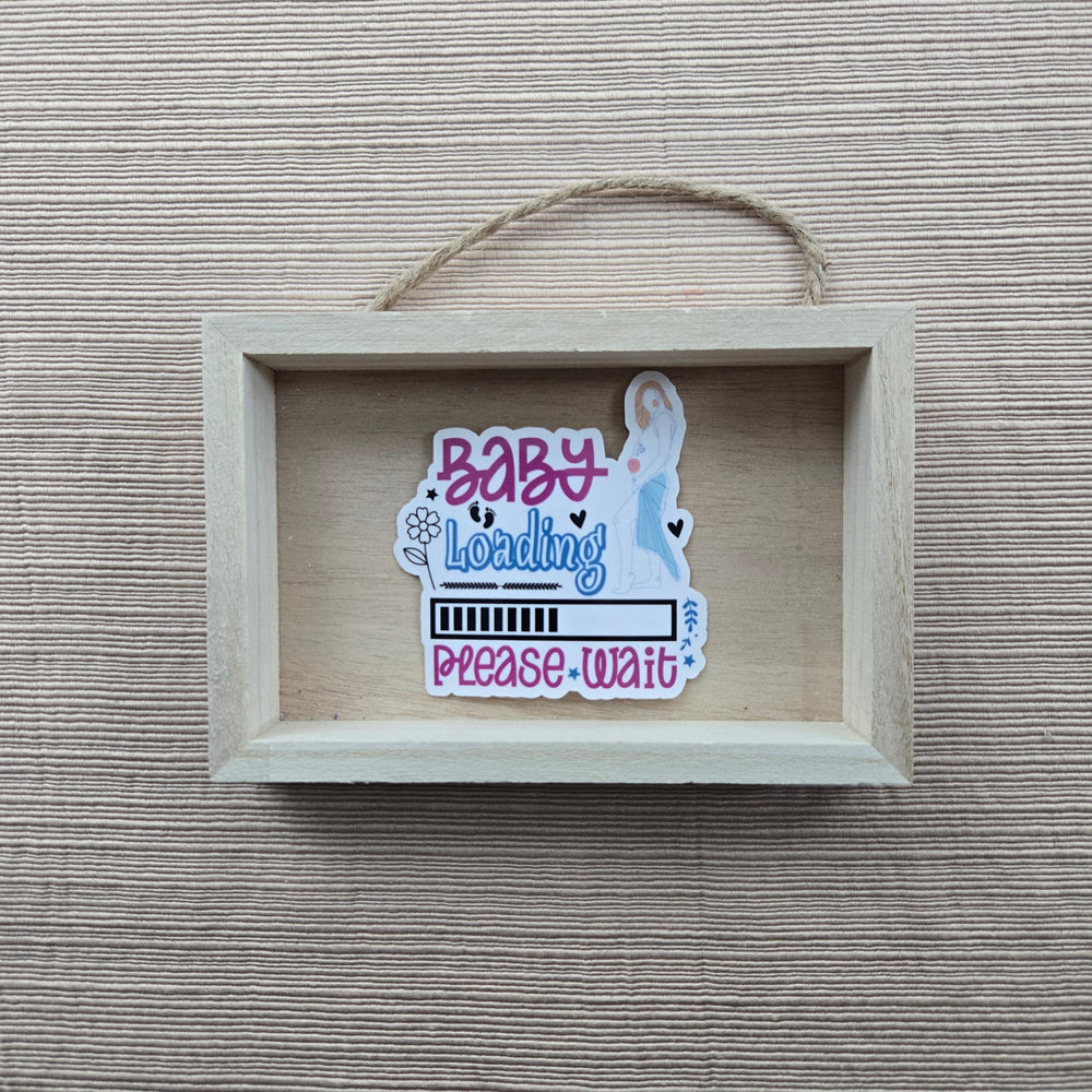 Funny Pregnancy Stickers (ONLINE ORDER ONLY)