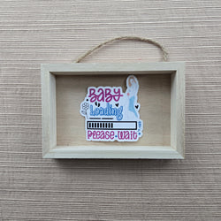 Funny Pregnancy Stickers (ONLINE ORDER ONLY)