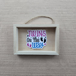 Funny Pregnancy Stickers (ONLINE ORDER ONLY)