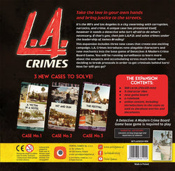 Detective: A Modern Crime Board Game: L.A. Crimes