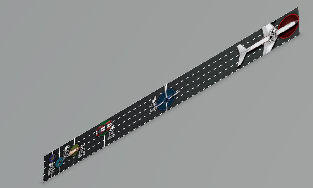 Ascendant Combat Gauge (16" ruler) (Online Only)