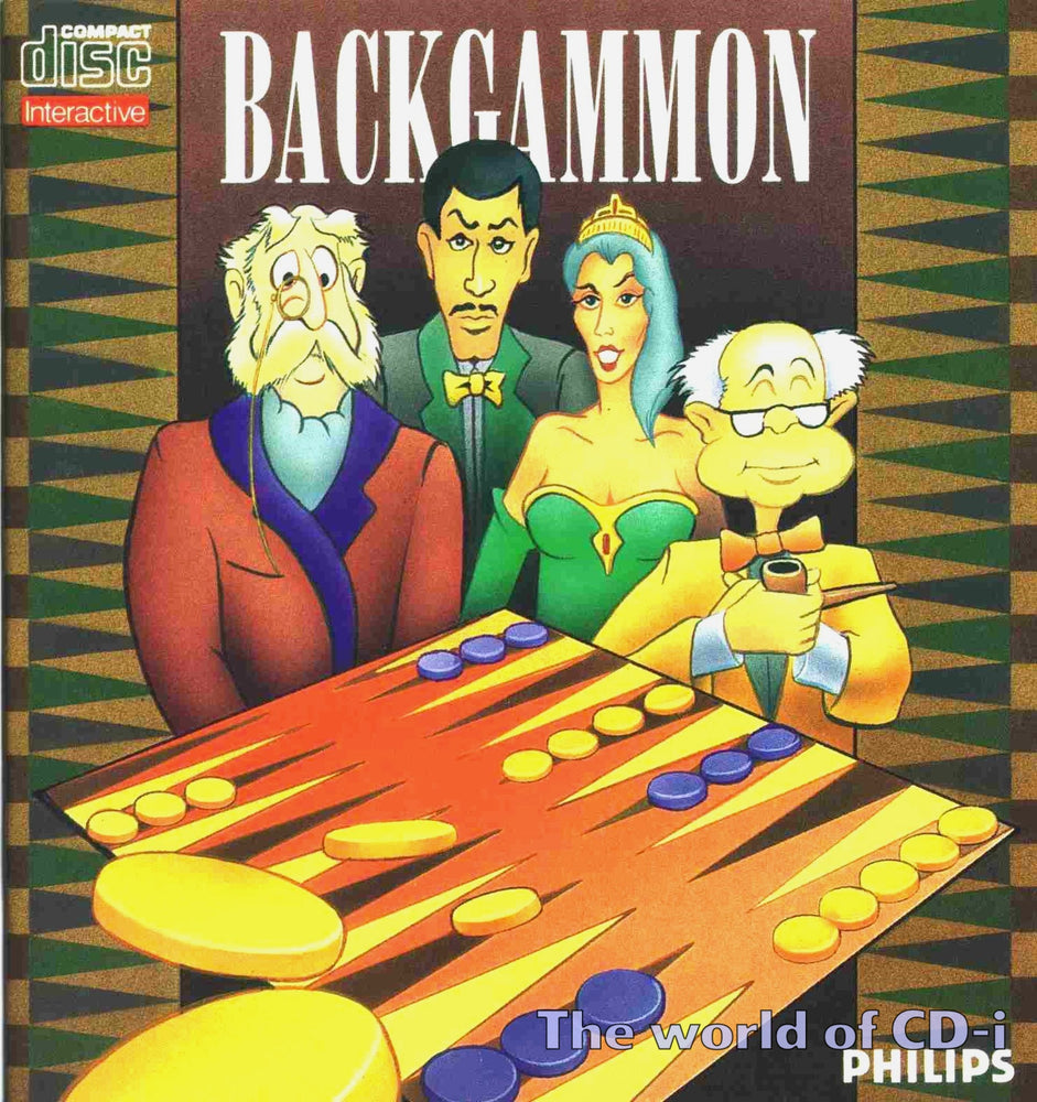 Backgammon (CD-i) (ONLINE ORDER ONLY)