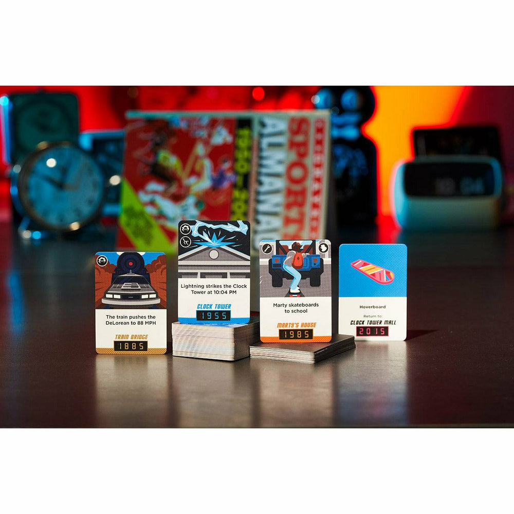 Ravensburger 'Back to the Future: Dice Through Time' Board Game (ONLINE ORDER ONLY)