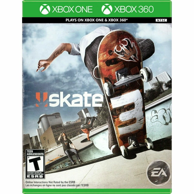 Skate 3 (Xbox 360/Xbox One) (ONLINE ORDER ONLY)