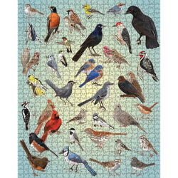 Backyard Birds 1000 Piece Jigsaw Puzzle Pomegranate (ONLINE ORDER ONLY)