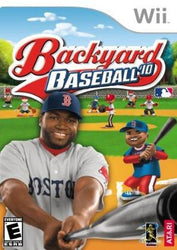 Backyard Baseball '10 (Wii) (Online Order Only)