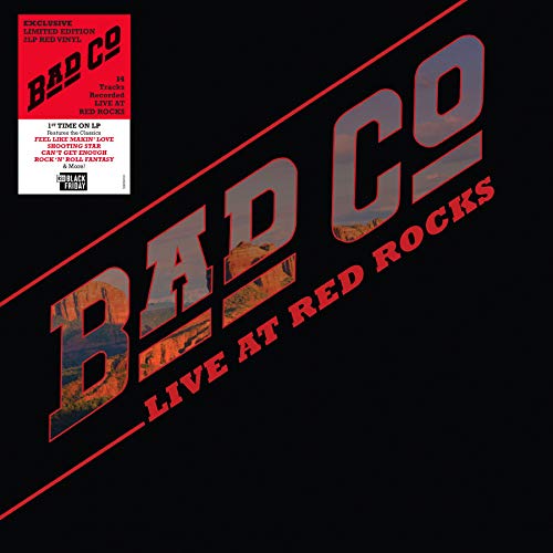 Bad Company - Live At Red Rocks [Vinyl] (ONLINE ORDER ONLY)