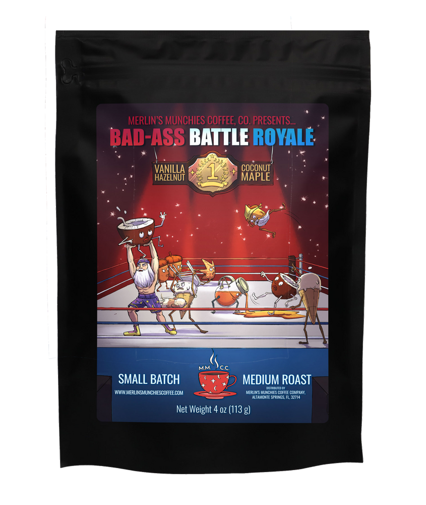 Bad-Ass Battle Royale 12oz