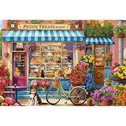 Bakery Shop 550 Piece Jigsaw Puzzle in Tin Eurographics (ONLINE ORDER ONLY)