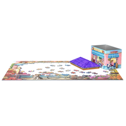 Bakery Shop 550 Piece Jigsaw Puzzle in Tin Eurographics (ONLINE ORDER ONLY)