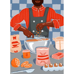 Baking 99 Piece Mini Jigsaw Puzzle Puzzledly (ONLINE ORDER ONLY)