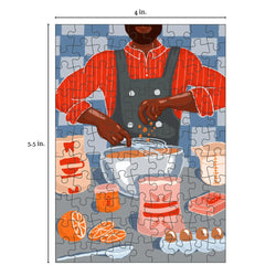 Baking 99 Piece Mini Jigsaw Puzzle Puzzledly (ONLINE ORDER ONLY)