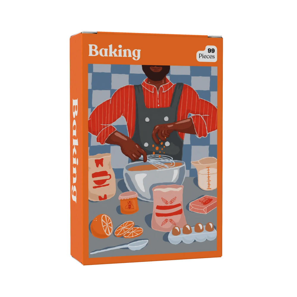 Baking 99 Piece Mini Jigsaw Puzzle Puzzledly (ONLINE ORDER ONLY)