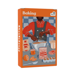Baking 99 Piece Mini Jigsaw Puzzle Puzzledly (ONLINE ORDER ONLY)