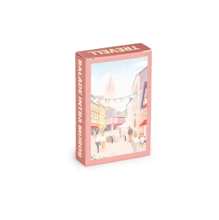 Balade Intra Muros 99 Piece Mini Jigsaw Puzzle Trevell (ONLINE ORDER ONLY)