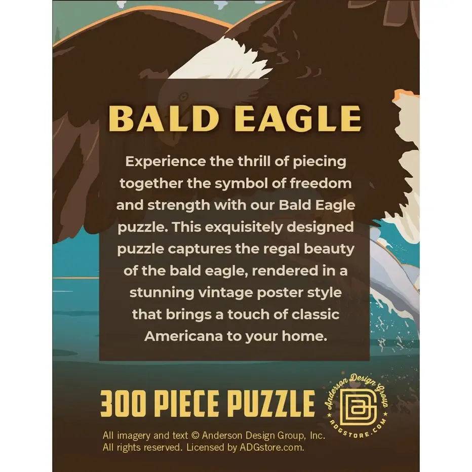 Bald Eagle 300 Piece Jigsaw Puzzle MasterPieces (ONLINE ORDER ONLY)