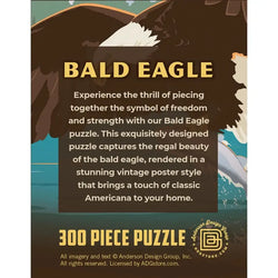 Bald Eagle 300 Piece Jigsaw Puzzle MasterPieces (ONLINE ORDER ONLY)