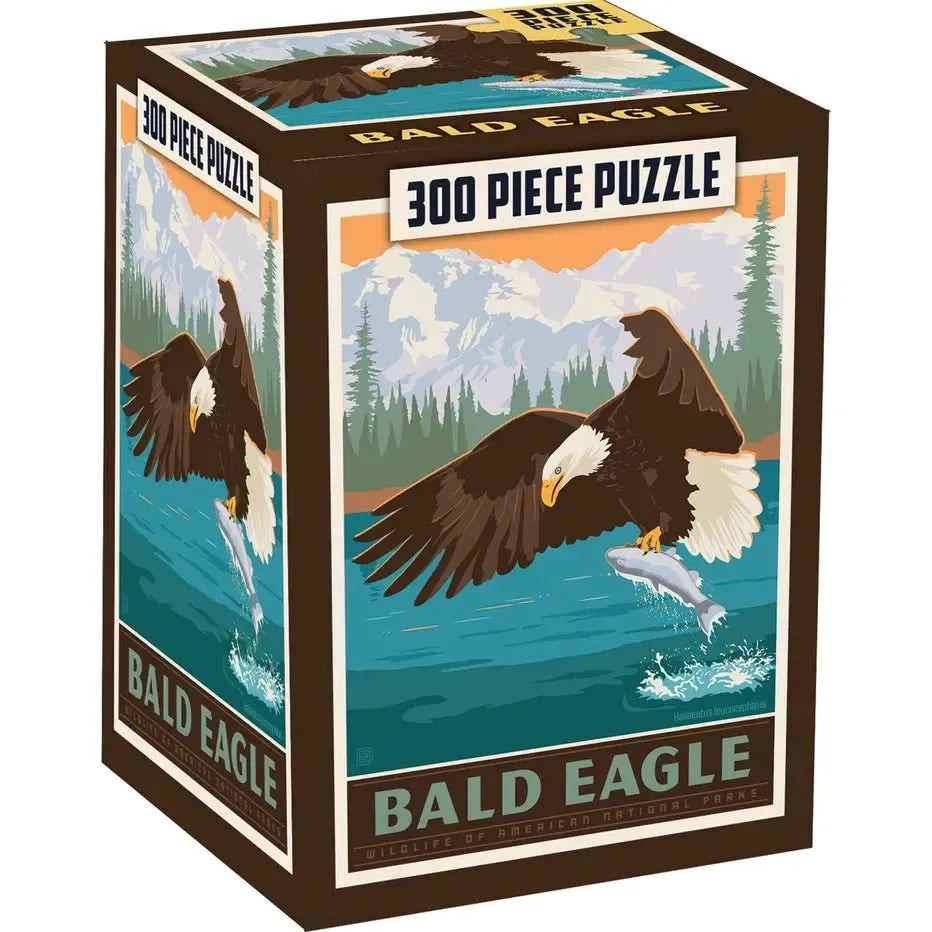 Bald Eagle 300 Piece Jigsaw Puzzle MasterPieces (ONLINE ORDER ONLY)