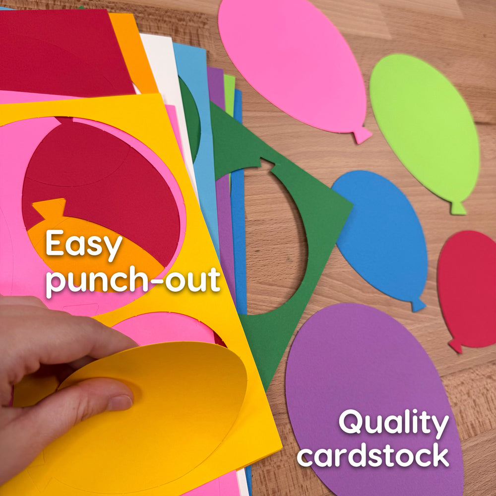 Balloon Cutouts (ONLINE ORDER ONLY)