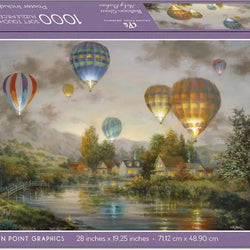 Balloon Glow 1000 Piece Soft Touch Jigsaw Puzzle Crown Point (ONLINE ORDER ONLY)