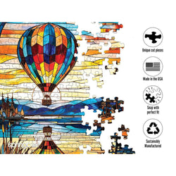Balloon Reflections 500 Piece Jigsaw Puzzle Springbok (ONLINE ORDER ONLY)