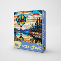 Balloon Reflections 500 Piece Jigsaw Puzzle Springbok (ONLINE ORDER ONLY)
