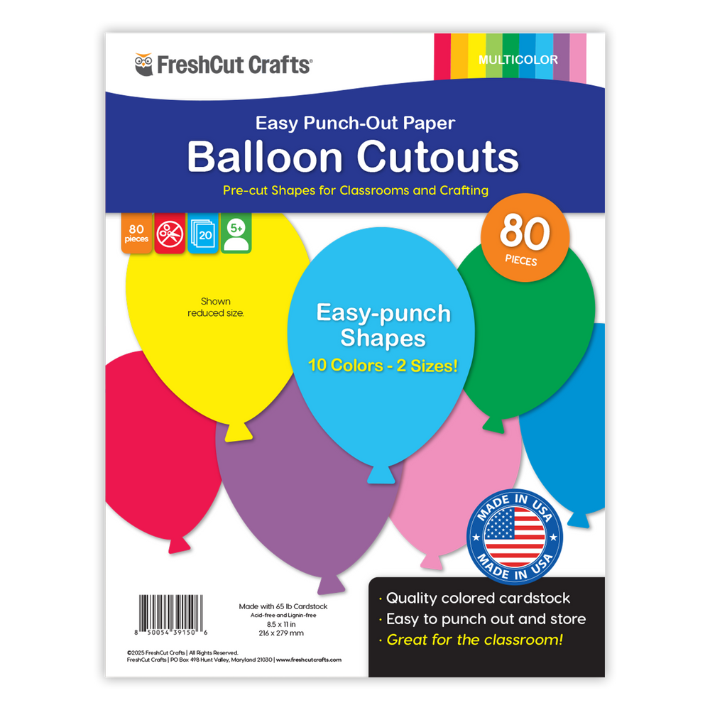 Balloon Cutouts (ONLINE ORDER ONLY)