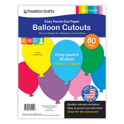 Balloon Cutouts (ONLINE ORDER ONLY)
