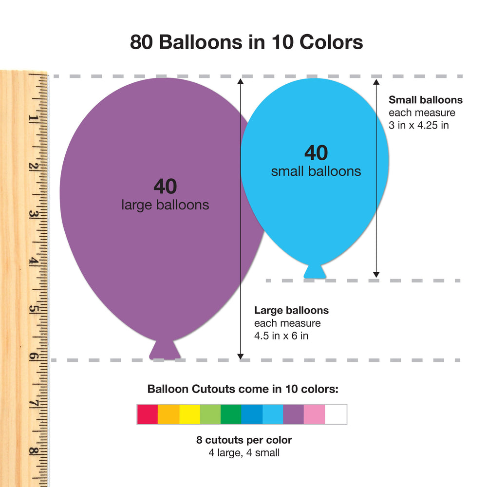 Balloon Cutouts (ONLINE ORDER ONLY)