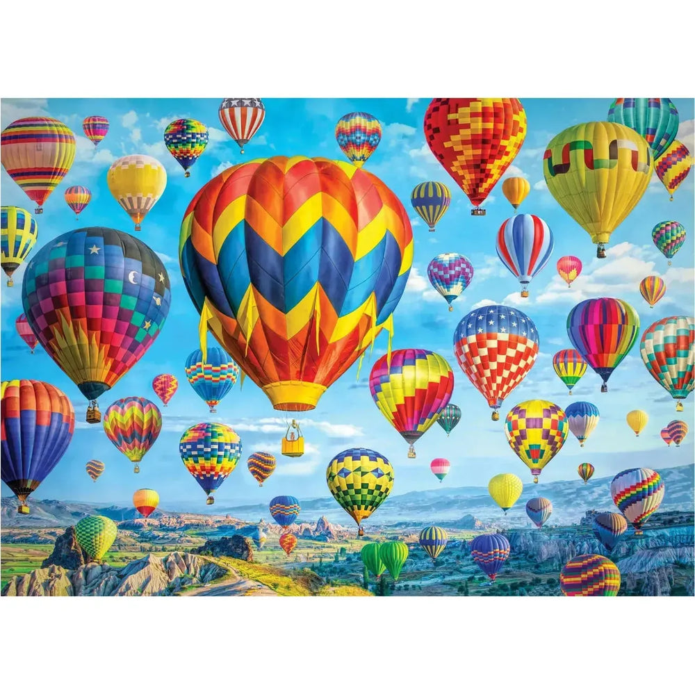 Balloons in Flight 1000 Piece Jigsaw Puzzle Peter Pauper (ONLINE ORDER ONLY)