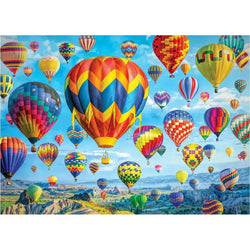 Balloons in Flight 1000 Piece Jigsaw Puzzle Peter Pauper (ONLINE ORDER ONLY)