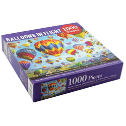 Balloons in Flight 1000 Piece Jigsaw Puzzle Peter Pauper (ONLINE ORDER ONLY)