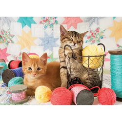 Balls of Fluff 1000 Piece Jigsaw Puzzle Cobble Hill
