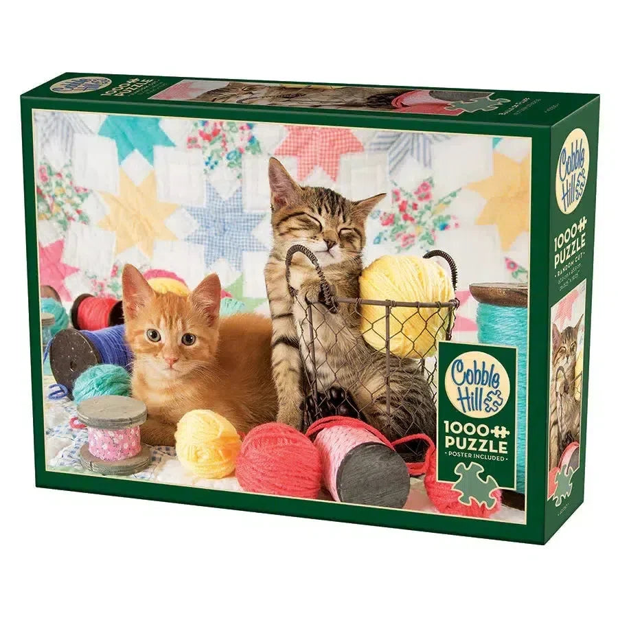 Balls of Fluff 1000 Piece Jigsaw Puzzle Cobble Hill