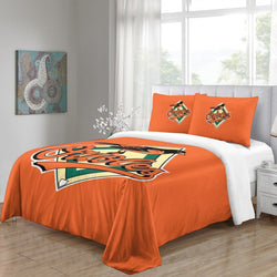 Baltimore Orioles Bedding Set Quilt Cover Without Filler (Online Order Only)