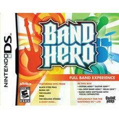 Band Hero - Nintendo DS (Game Only) (Online Order Only)