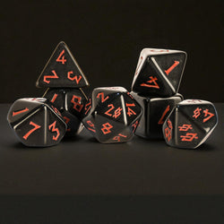 Banishment Acrylic Dice Set (ONLINE ORDER ONLY)