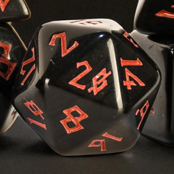 Banishment Acrylic Dice Set (ONLINE ORDER ONLY)